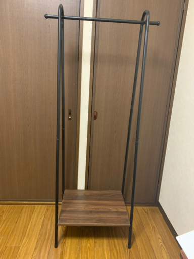 (お取引中) 服掛け　ハンガーラック　洋服ラック　コート掛け