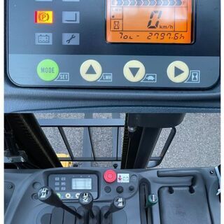 値下げ！下見大歓迎・引取限定！ コマツ フォークリフト FB09RS-15 2014年製  昇降3m アワーメーター2797.6hの画像