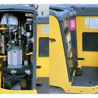 値下げ！下見大歓迎・引取限定！ コマツ フォークリフト FB09RS-15 2014年製  昇降3m アワーメーター2797.6hの画像