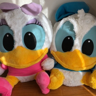 ドナルド&デイジー ジャンボぬいぐるみセット／無料／ディズニー／平塚