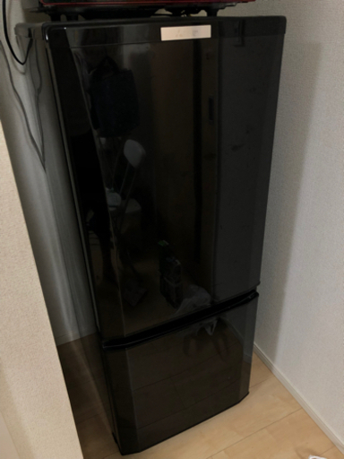 三菱 冷蔵庫 MR-P15Z-B 2015年製