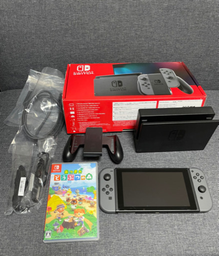 任天堂スイッチ☆付属品全て揃ってます！