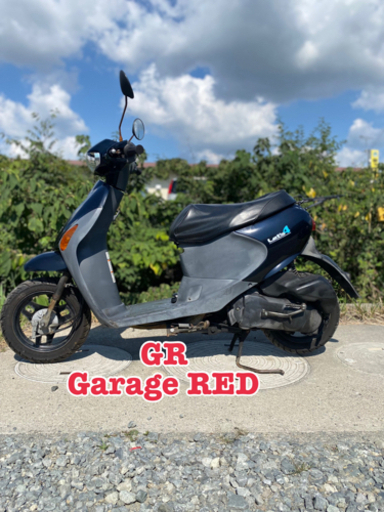 SUZUKI LET'S4 CA41A スズキ レッツ4