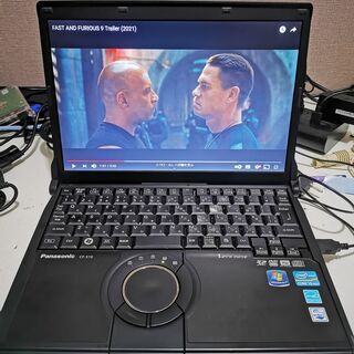 ノートPC Panasonic - Let&#39;s note S10 Win11/Office2019 Panasonic Let's note CF-S10 office2019 Let´s note S10 Win11