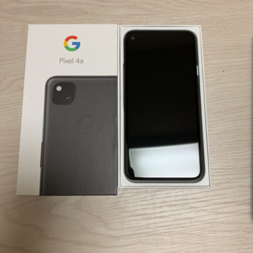 ピクセル４a黒 128G SIMフリー