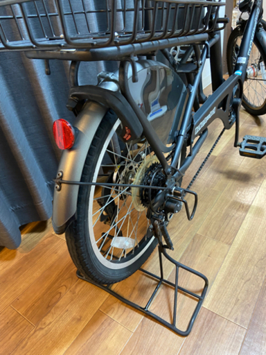【非電動】子供乗せ自転車 20インチ 2019年5月購入
