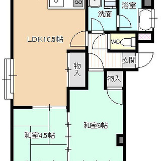 大府駅より徒歩5分⭐︎2LDK 日当たり風通し良好