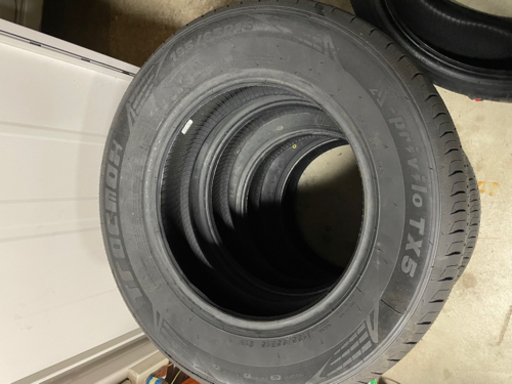 工賃込み　195/65r15 新品　トラックマックス　TX5