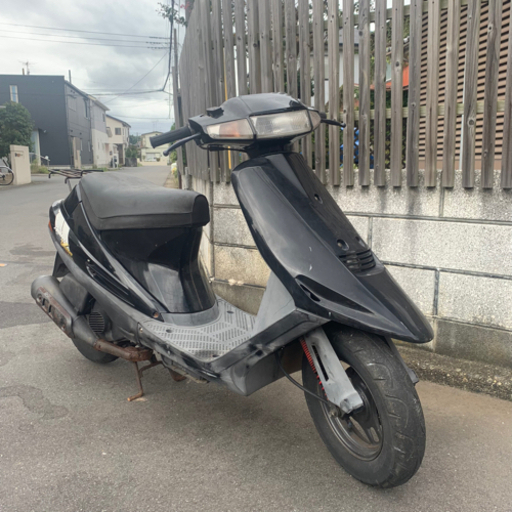 【レストアベース】スズキ・アドレスV100 放置不動！軽整備済み！千葉県柏市から格安配送可能！鍵書類あり！