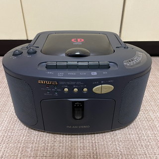 アイワ AIWA ラジカセ CSD-EX03 