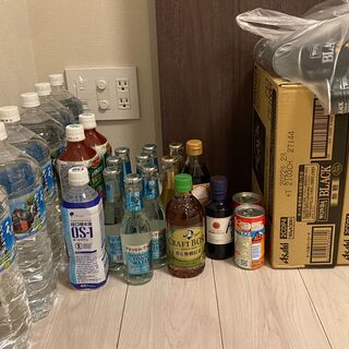 不要となった飲料を譲ります