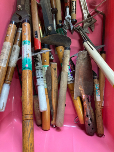 工具、農具、この中から選んでください！