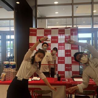 ★★経験者優遇★携帯販売のイベントスタッフ★通信★残業月5h以下★福利厚生充実★★の画像