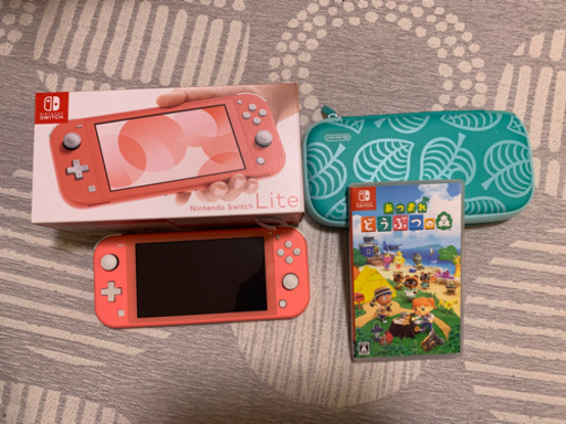 任天堂Switchライト　　ピンク【最終値下げ！！】即決