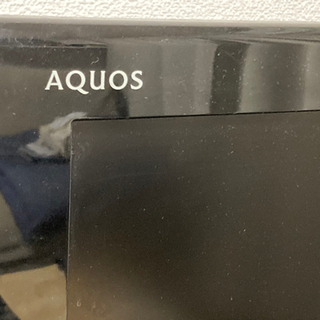 0円　液晶テレビSHARP AQUOS  40インチの画像