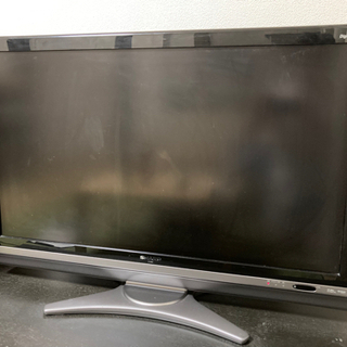 0円　液晶テレビSHARP AQUOS  40インチの画像
