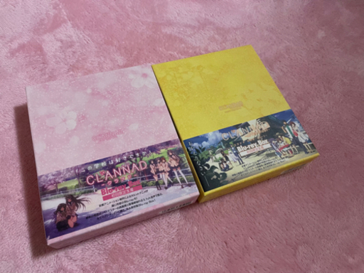 クラナド1期＋2期 BluRay Box 初回限定生産