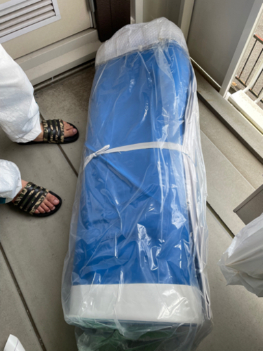 新品エアマット2m*4m*20cm. アクロバット、体操、技練習用