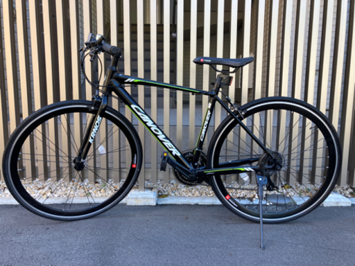 値下げ⚠️(2021年3月購入)CANOVER 700Cクロスバイク