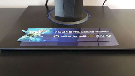 ASUS ゲーミングモニター 24インチ VG245HE