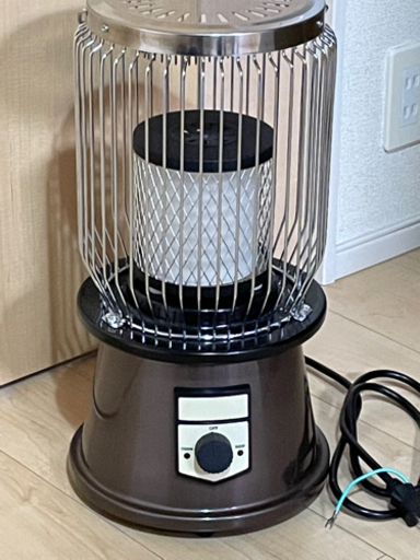 ちっちゃい赤外線ストーブ2  引越しの為1000円値引き可