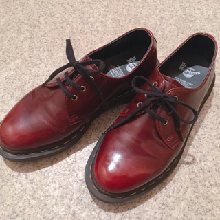 【値下げ】ドクターマーチン3ホール23cm Dr.Martens