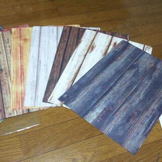 【値下げしました！】撮影用 背景紙 12枚の画像