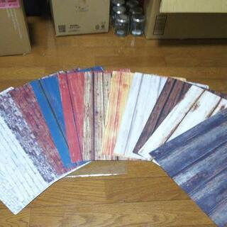 【値下げしました！】撮影用 背景紙 12枚