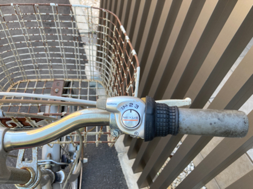 格安　27インチ変速自転車