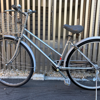 格安　27インチ変速自転車