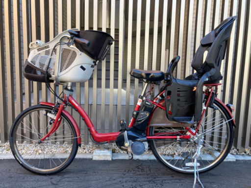 (タイヤ交換済み)パナソニック電動ママチャリ