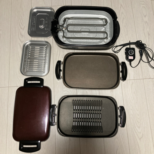 象印　ホットプレート　美品