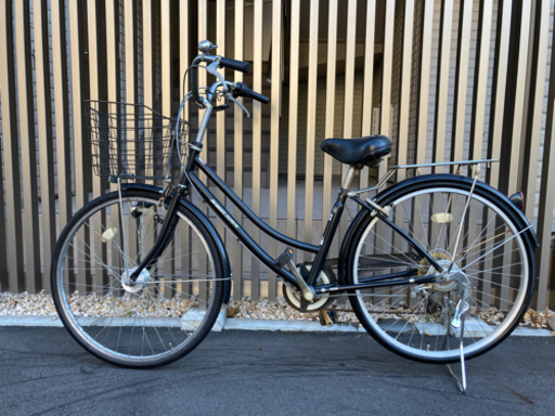 BOBBY TOWN 26インチ変速自転車