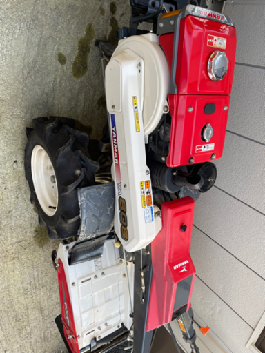 ヤンマー YA806　動作確認済　ディーゼル　耕うん機 　歩行型　使用頻度少ない　エンジン絶好調　　完全売り切り