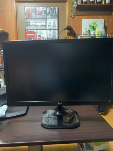 【取引中】LG 27MP37VQ-B 液晶モニター27インチ