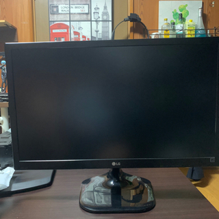 【取引中】LG 27MP37VQ-B 液晶モニター27インチ
