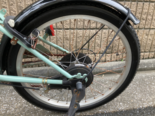 (タイヤ交換)RETRO変速折りたたみ自転車