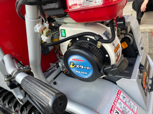 ●クローラー●運搬機●手動ダンプ●ヤンマー●MCG901●積載量300kg