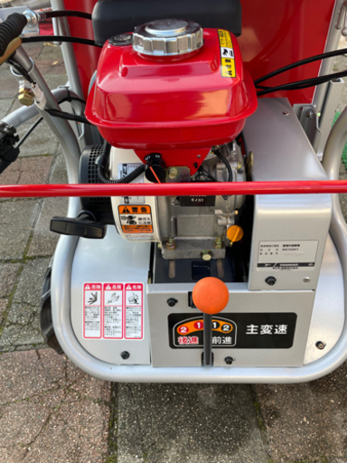 ●クローラー●運搬機●手動ダンプ●ヤンマー●MCG901●積載量300kg
