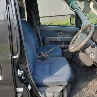 平成２４年式　ハイゼット　カーゴ　クルーズ　ビジネスパック　４WD　５MT　人気のブラック！　車検Ｒ５，９月までの画像