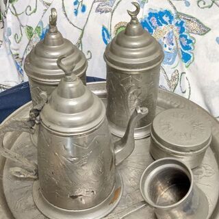 トルコのコーヒーセット　アンティーク