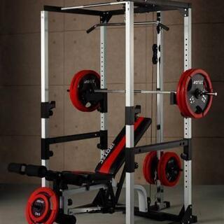 【神奈川県内お届けします】アイロテック　マスキュラー140kgセット　ホームジム maxresdefault.jpg