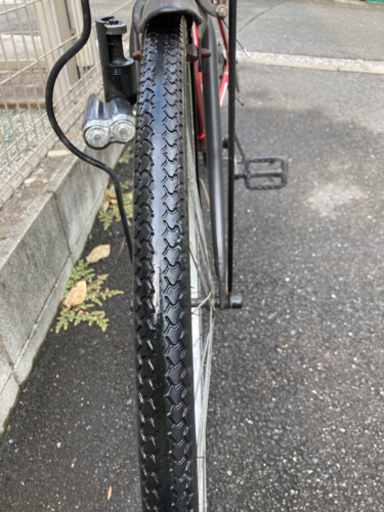 RUSWAY 27インチ変速自転車