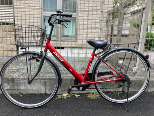 RUSWAY 27インチ変速自転車