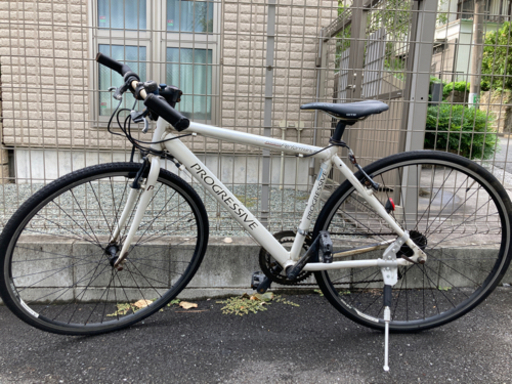 (タイヤ交換)PROGRESSIVE 700C クロスバイク