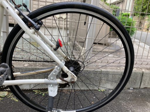 (タイヤ交換)PROGRESSIVE 700C クロスバイク