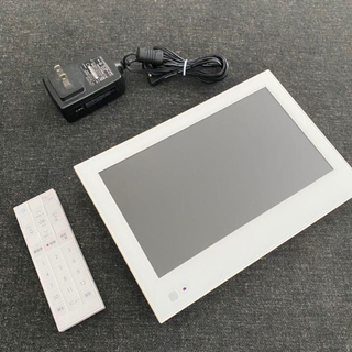 ①【取引中:美品】お風呂で見れる防水テレビ