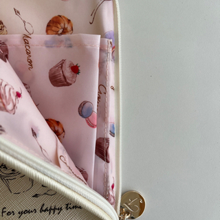 For your happy time ポーチ（未使用）　☆の画像