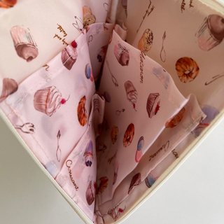 For your happy time ポーチ（未使用）　☆の画像