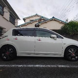 成約しました！【全コミ！】日産ティーダAXIS　AUTECH特別...